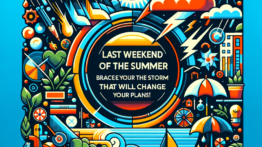 Último Fim de Semana do Verão: Prepare-se para a Tempestade que Mudará Seus Planos!