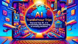 Transforme Suas Viagens: Descubra Como a IA Está Revolucionando o Planejamento de Destinos Incríveis!