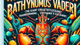 Descubra o Bathynomus vaderi: O Crustáceo Gigante que Está Transformando a Culinária do Vietnã!