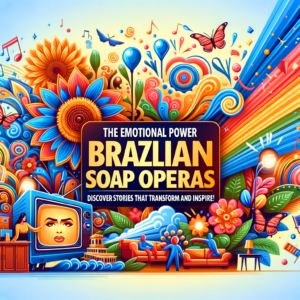 O Poder Emocional das Novelas Brasileiras: Descubra Histórias que Transformam e Inspiram!
