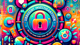 Investigação Urgente: TikTok e Redes Sociais Sob Fogo por Segurança de Dados de Jovens usuários!