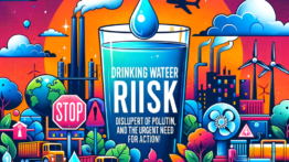 Água Potável em Perigo: Descubra os Riscos da Poluição e a Urgente Necessidade de Ação!