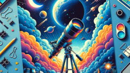 Descubra Qual Equipamento Revela o Céu: Telescópio ou Binóculo? Encontre a Ferramenta Perfeita para Você!