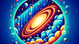 Galáxia Remota Revela Segredos do Universo: Descubra a Surpreendente Presença de Oxigênio em Sua Formação!