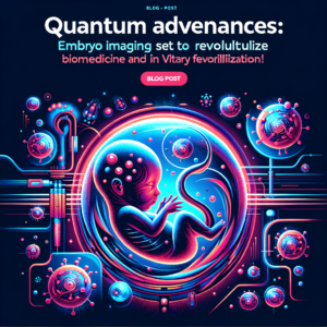 Avanços Quânticos: Imagens de Embriões Prometem Revolucionar a Biomedicina e a Fertilização In Vitro!