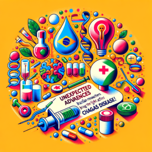 Avanços Inesperados: Pesquisadores Brasileiros Trazem Esperança na Luta contra a Doença de Chagas!