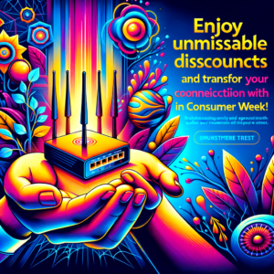 Aproveite Descontos Imperdíveis e Transforme Sua Conexão com Roteadores de Qualidade na Semana do Consumidor!