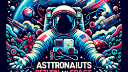 Astronautas Retornam Após 286 Dias no Espaço: Descubra os Desafios e Impactos dessa Jornada Espacial Incrível!