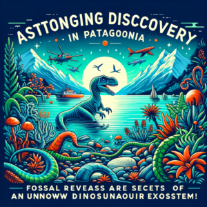 Descoberta Surpreendente na Patagônia: Fósseis Revelam Segredos de um Ecossistema de Dinossauros Desconhecido!