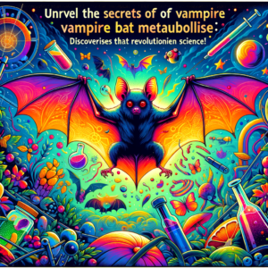 Desvende os Segredos do Metabolismo dos Morcegos-Vampiros: Descobertas que Podem Revolucionar a Ciência!