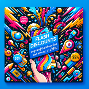 Descontos Relâmpago na Linha Samsung Galaxy: Atualize Seu Smartphone e Economize Até 29%!