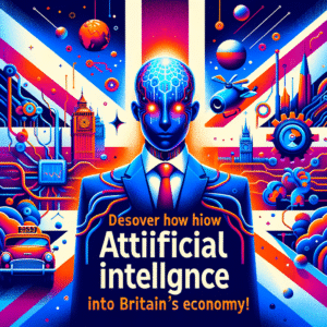 Descubra como a Inteligência Artificial pode injetar US$ 533 bilhões na economia da Grã-Bretanha!