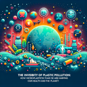 A Invisibilidade da Poluição Plástica: Como Microplásticos Estão Prejudicando Nossa Saúde e o Planeta!