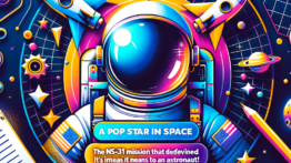 Katy Perry no Espaço: A Missão NS-31 Que Redefiniu o Que É Ser um Astronauta!