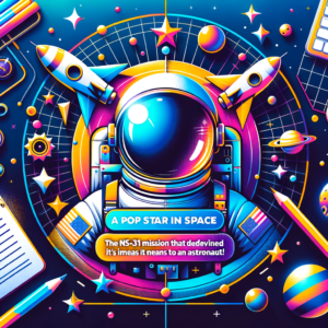 Katy Perry no Espaço: A Missão NS-31 Que Redefiniu o Que É Ser um Astronauta!