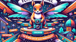 Drone Revolucionário com Design de Esquilo Voador: Descubra a Nova Era da Manobrabilidade Aérea!