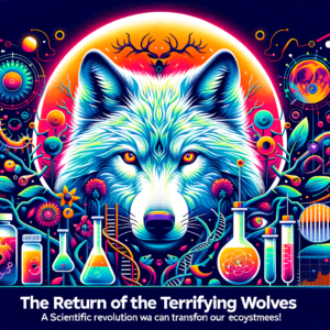 A Volta dos Lobos Terríveis: A Revolução Científica que Pode Transformar Nossos Ecossistemas!