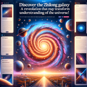Descubra a Galáxia Zhúlóng: Uma Revelação Que Pode Transformar Nossa Compreensão do Universo!