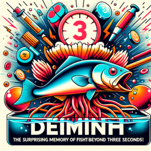 Desvende o Mito: A Surpreendente Memória dos Peixes Que Vai Além dos Três Segundos!