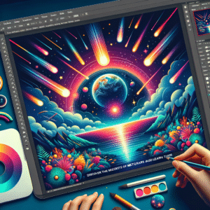 Descubra os Segredos das Chuvas de Meteoros e Aprenda a Não Perder Essa Beleza Celestial!