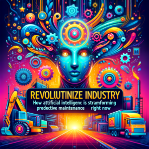 Revolucione sua Indústria: Como a Inteligência Artificial Está Transformando a Manutenção Preditiva Agora Mesmo
