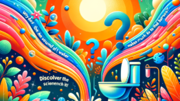 Por que o som da água faz você correr para o banheiro? Descubra a ciência por trás disso!