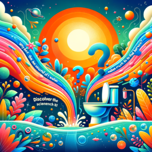 Por que o som da água faz você correr para o banheiro? Descubra a ciência por trás disso!