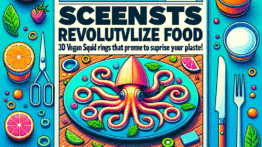 Cientistas Revolucionam a Alimentação: Anéis de Lula Veganos 3D Que Prometem Surpreender seu Paladar!