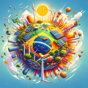Brasil em Ascensão: Como a Transição Energética Pode Transformar o Futuro do País e do Mundo