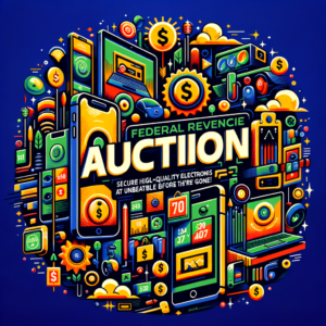 Leilão da Receita Federal: Garanta Eletrônicos de Alta Qualidade a Preços Imperdíveis Antes que Acabem!