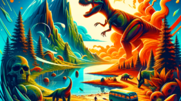 Descubra as 131 Pegadas de Dinossauros na Ilha de Skye: Um Tesouro Jurássico Revelado!