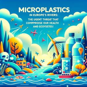Microplásticos nos Rios da Europa: A Urgente Ameaça Que Pode Comprometer Nossa Saúde e Ecossistemas!