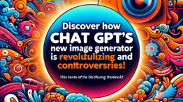 Descubra Como o Novo Gerador de Imagens do ChatGPT Está Transformando a Arte e Gerando Controvérsias!