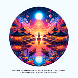 Descubra o Silêncio Transformador do Ano-Novo em Bali: Uma Experiência Única de Reflexão e Renovação
