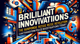Inovações Brilhantes: A Revolução do Resíduo de Pólvora que Pode Transformar Investigações Policiais Hoje!