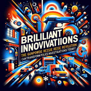 Inovações Brilhantes: A Revolução do Resíduo de Pólvora que Pode Transformar Investigações Policiais Hoje!