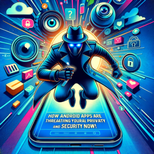 Espionagem Digital: Como Aplicativos Android Estão Ameaçando Sua Privacidade e Segurança Pessoal Agora!