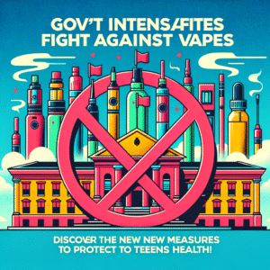 Governo Brasileiro Acelera Combate aos Vapes: Descubra as Novas Medidas para Proteger a Saúde dos Jovens!