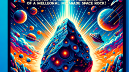 Meteorito Aguas Zarcas: Descubra a Surpreendente Resistência de uma Rocha Espacial Milenar!