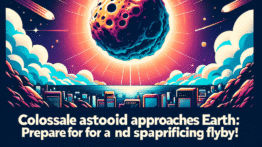 Asteroide Colossal se Aproxima da Terra: Prepare-se para um Sobrevoo Espetacular e Surpreendente!
