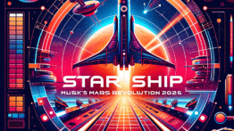 Starship: A Revolução de Elon Musk Rumo a Marte em 2026 – Você Está Preparado para Esta Jornada?