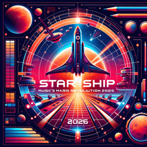 Starship: A Revolução de Elon Musk Rumo a Marte em 2026 – Você Está Preparado para Esta Jornada?