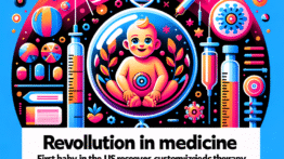 Revolução na Medicina: Primeiro Bebê nos EUA Recebe Terapia Genética Personalizada e Renova Esperanças para Doenças Raras!