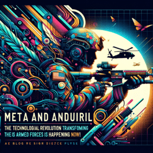 Meta e Anduril: A Revolução Tecnológica que Transformará as Forças Armadas dos EUA Está Acontecendo Agora!