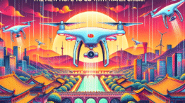 Drones Revolucionários Criam Chuvas na China: A Nova Esperança para Enfrentar a Crise Hídrica!