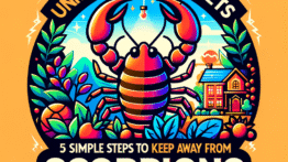 Desvende os Segredos: 5 Passos Simples para Manter Escorpiões Longe da Sua Casa Agora!