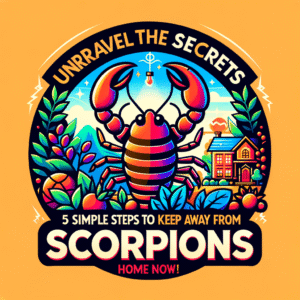 Desvende os Segredos: 5 Passos Simples para Manter Escorpiões Longe da Sua Casa Agora!