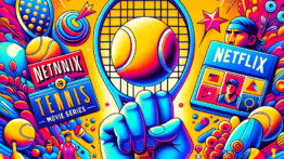 Imperdíveis: Descubra os Melhores Filmes e Séries sobre Tênis na Netflix para Assistir Agora!