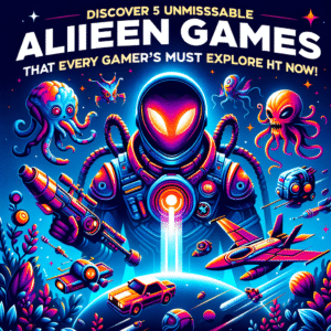 Descubra 5 Jogos Alienígenas Imperdíveis que Todo Gamer Deve Explorar Agora mesmo!
