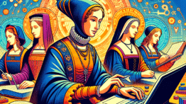 Descubra Como as Mulheres Escribas da Idade Média Transformaram a História da Escrita e do Conhecimento